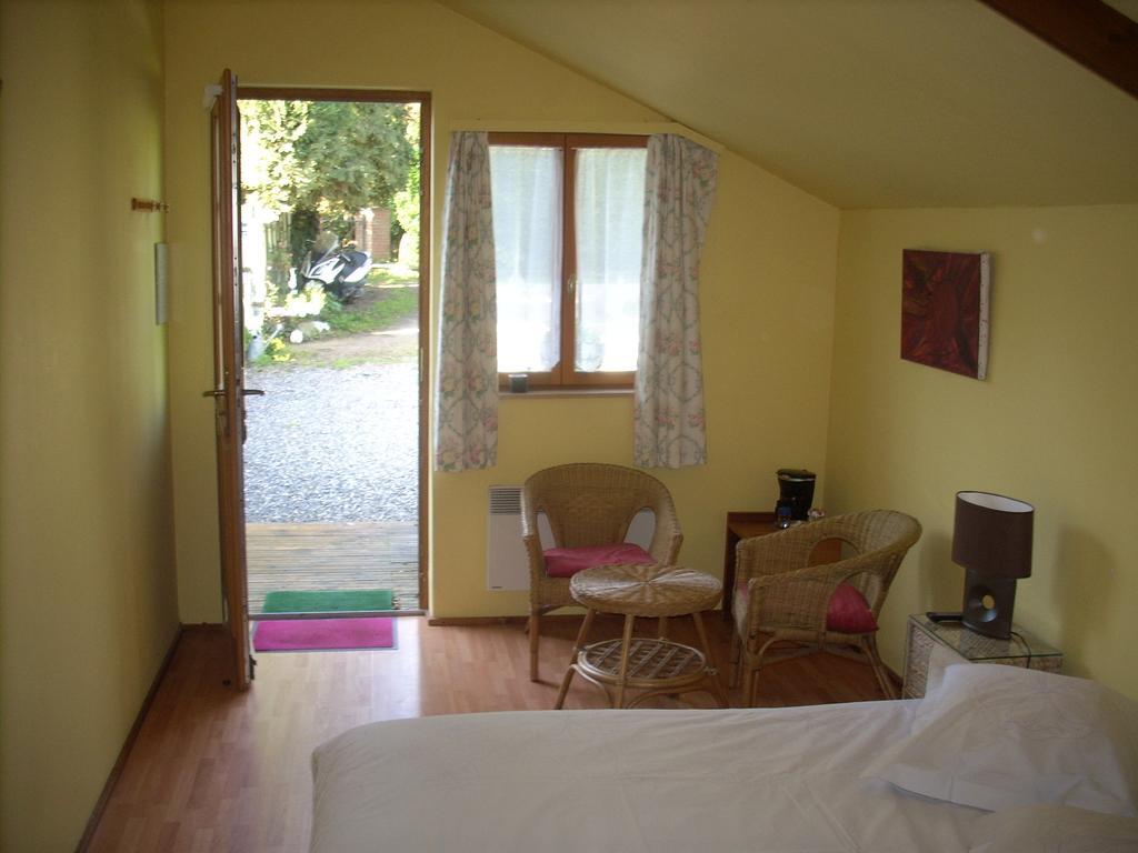 B&B Les Bergers Braine-lʼAlleud Pokoj fotografie