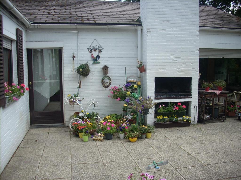 B&B Les Bergers Braine-lʼAlleud Exteriér fotografie