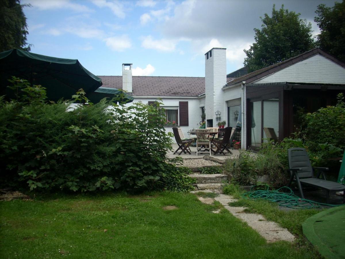 B&B Les Bergers Braine-lʼAlleud Exteriér fotografie